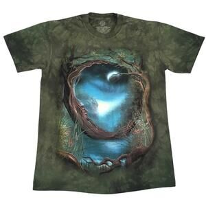 The Mountain Moon Tree T-Shirt New NWOT